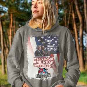 America We're Back/Keep our House In Order